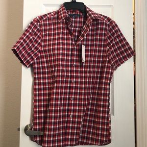 Perry Ellis Button Down Short Sleeve